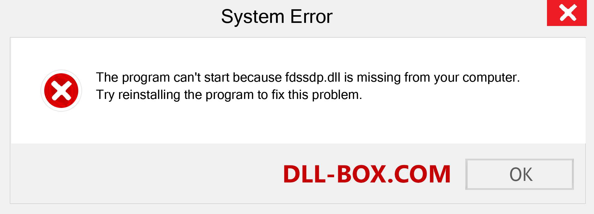  fdssdp.dll file is missing?. Download for Windows 7, 8, 10 - Fix  fdssdp dll Missing Error on Windows, photos, images